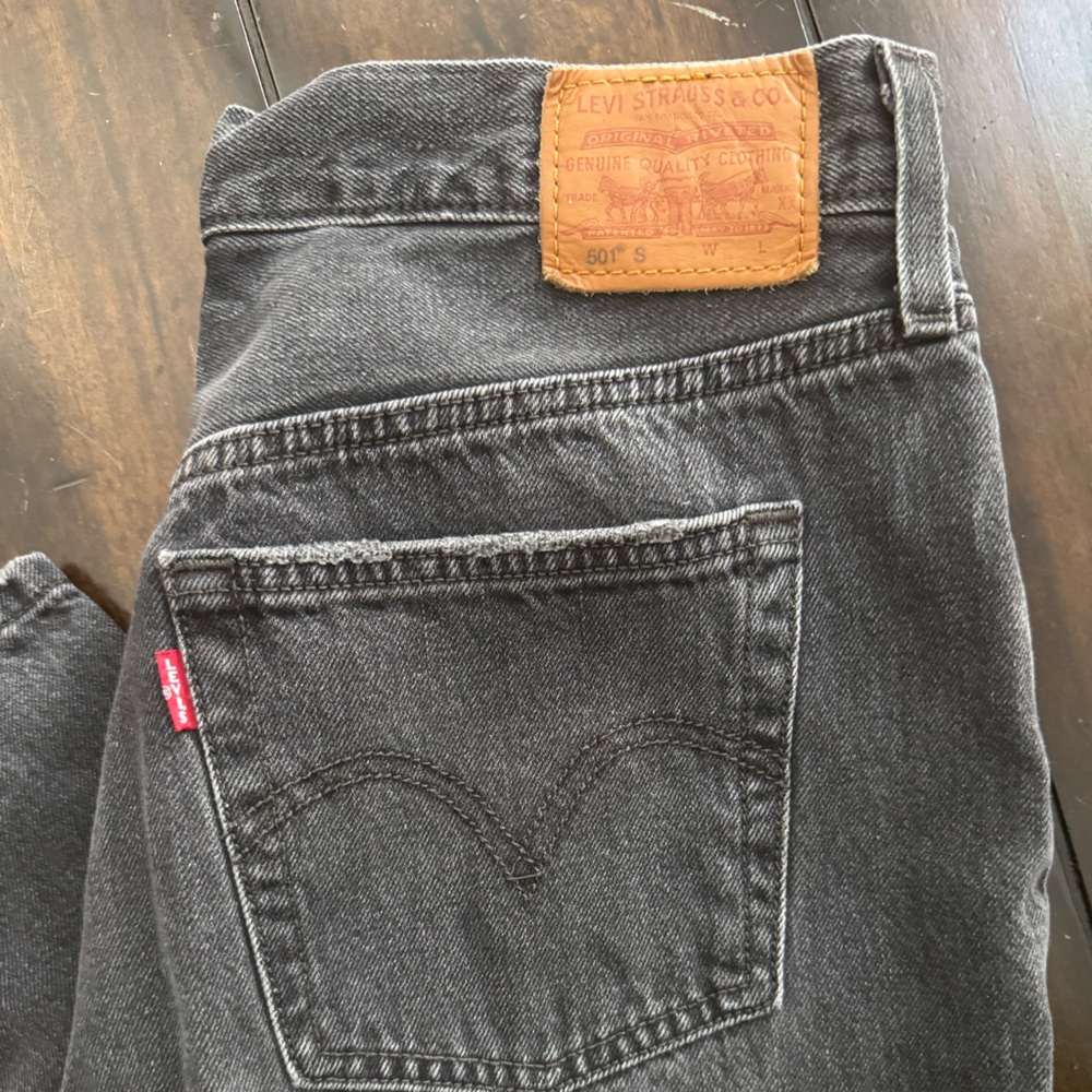 Women’s Levi 501 skinny